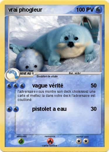Pokemon vrai phogleur