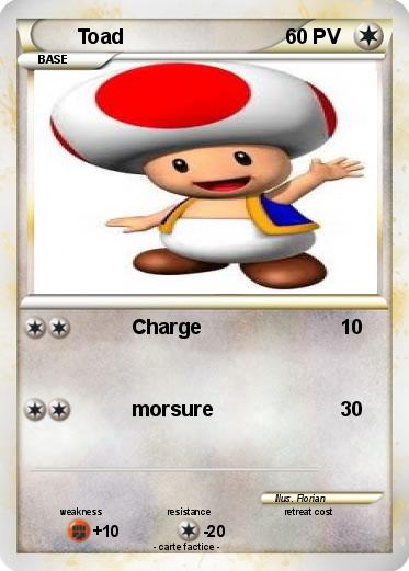 Pokemon Toad