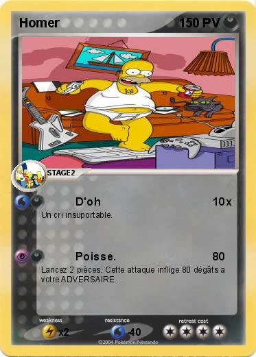 Pokemon Homer 