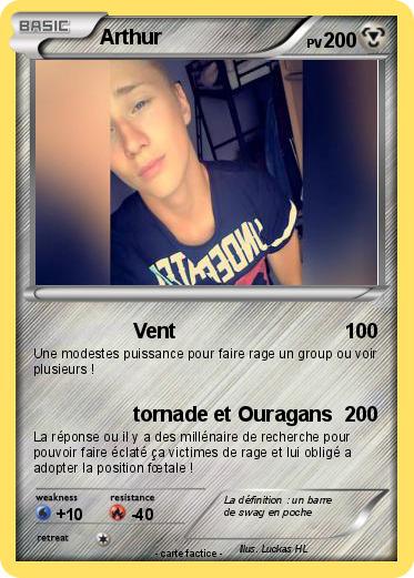 Pokemon Arthur