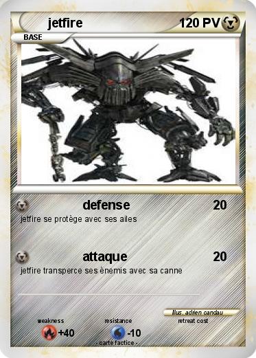 Pokemon jetfire