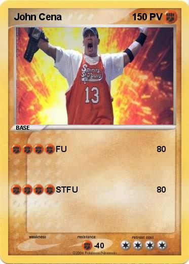 Pokemon John Cena