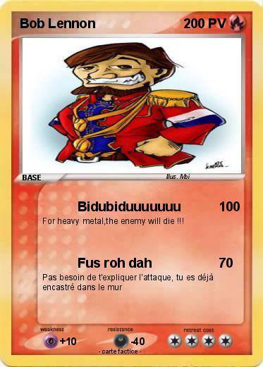 Pokemon Bob Lennon