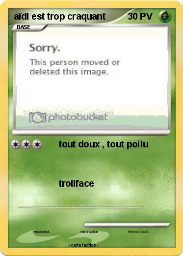 Pokemon aïdi est trop craquant