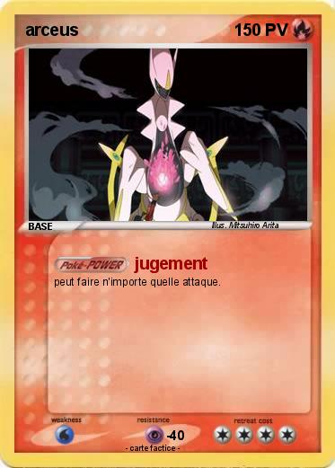 Pokemon arceus