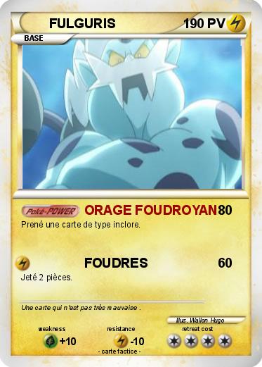 Pokemon FULGURIS