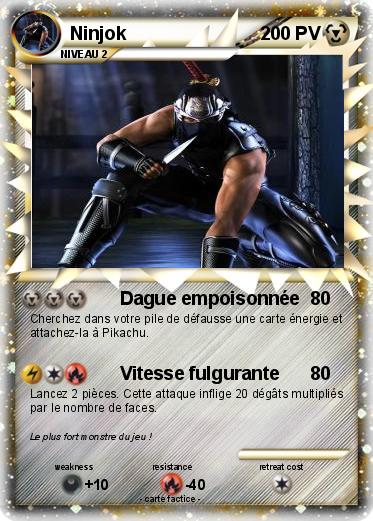 Pokemon Ninjok