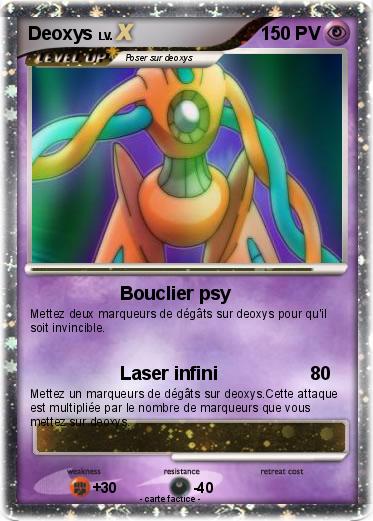 Pokemon Deoxys