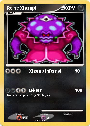 Pokemon Reine Xhampi                    2   0