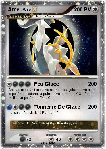 Pokemon Arceus