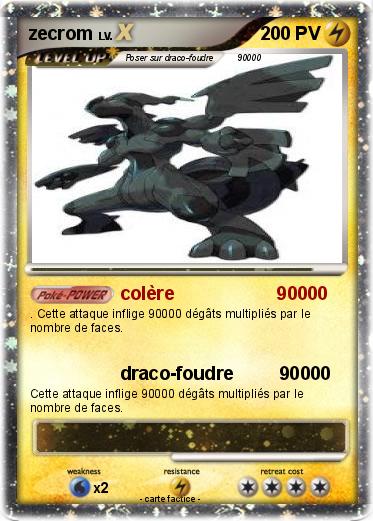 Pokemon zecrom