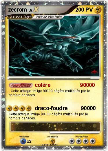 Pokemon zecrom
