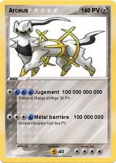 Pokemon Arceus