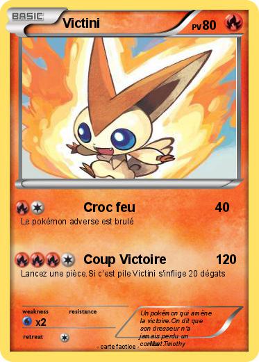 Pokemon Victini