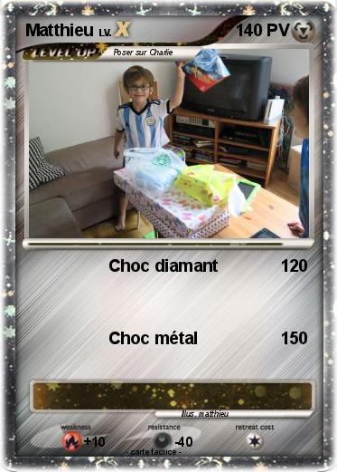 Pokemon Matthieu