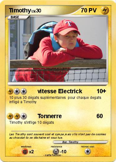 Pokemon Timothy