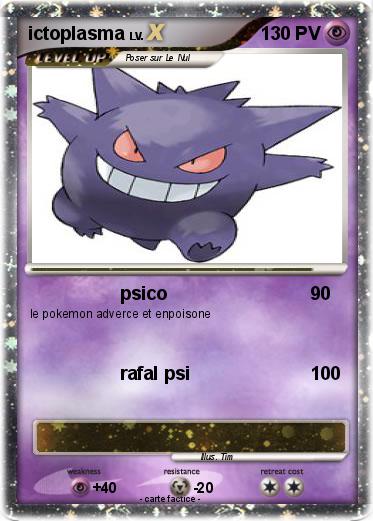 Pokemon ictoplasma