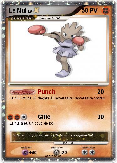 Pokemon Le Nul
