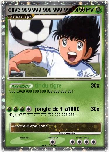 Pokemon olive 999 999 999 999 999