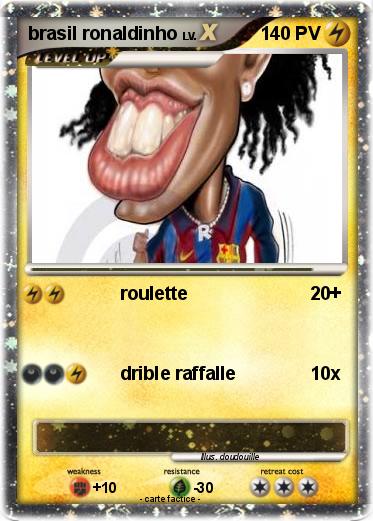 Pokemon brasil ronaldinho