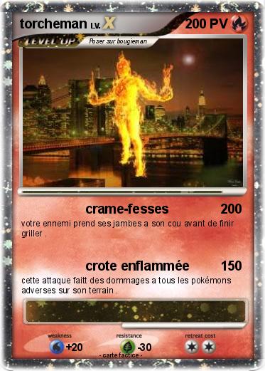 Pokemon torcheman
