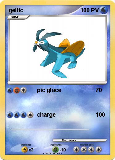 Pokemon geltic