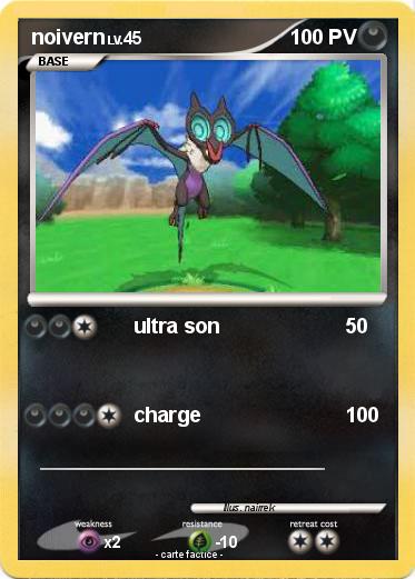 Pokemon noivern