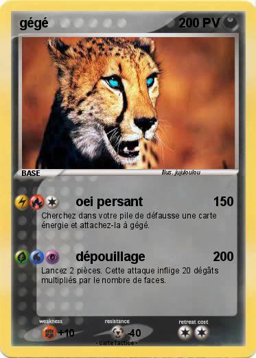 Pokemon gégé