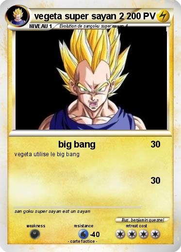 Pokemon vegeta super sayan 2