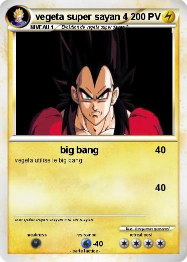 Pokemon vegeta super sayan 4