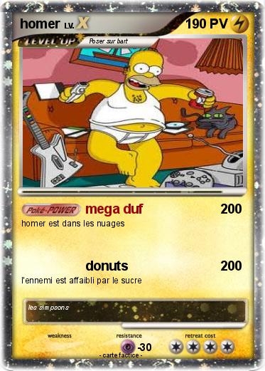 Pokemon homer