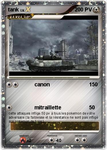 Pokemon tank
