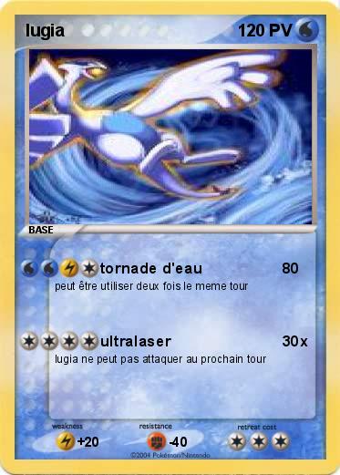 Pokemon lugia