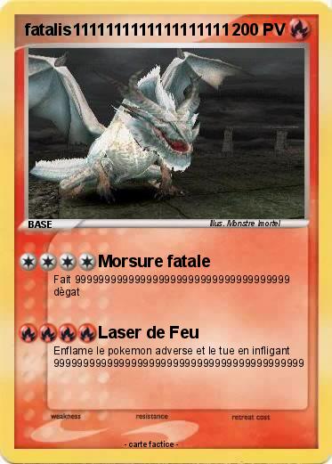 Pokemon fatalis1111111111111111111
