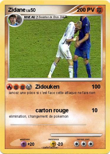Pokemon Zidane