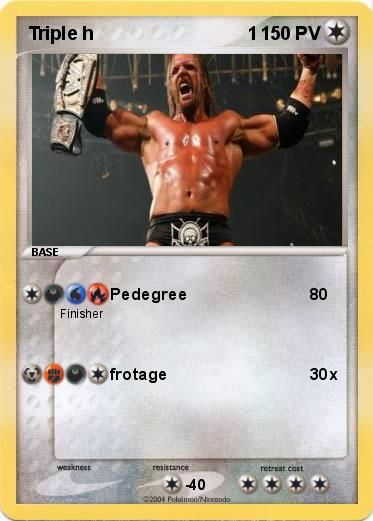 Pokemon Triple h                              1 