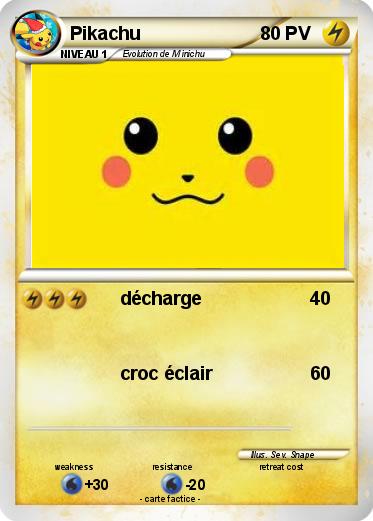 Pokemon Pikachu