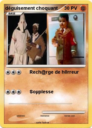 Pokemon déguisement choquant