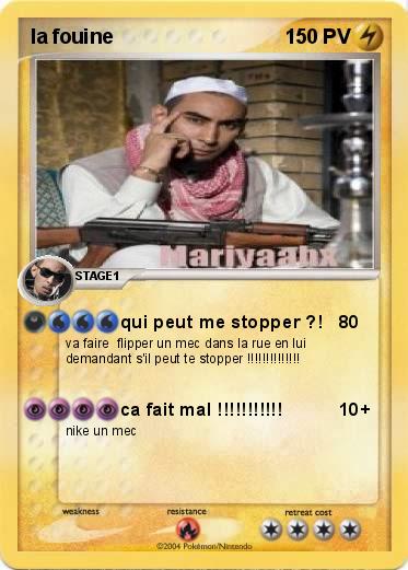 Pokemon la fouine