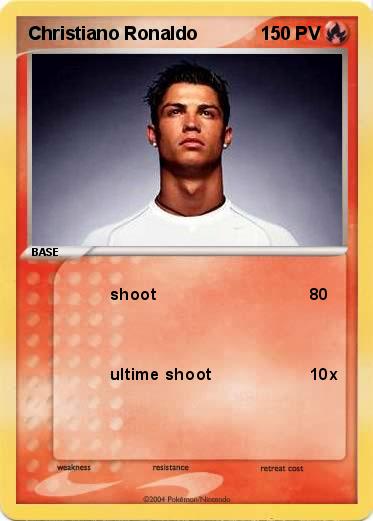Pokemon Christiano Ronaldo
