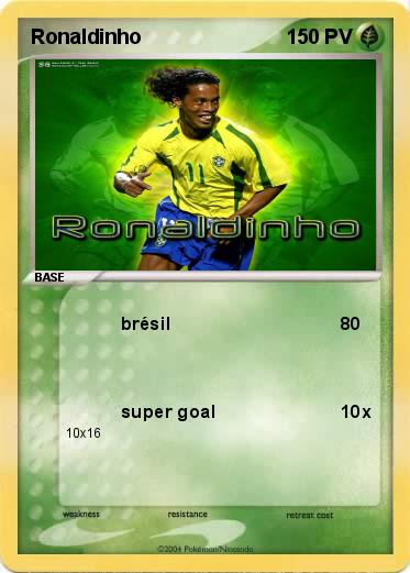 Pokemon Ronaldinho