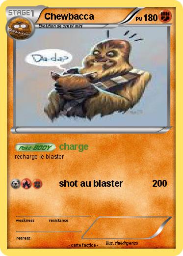 Pokemon Chewbacca