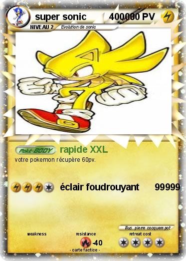 Pokemon super sonic         40000