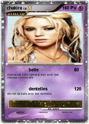 Pokemon chakira