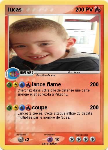 Pokemon lucas