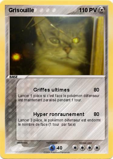 Pokemon Grisouille