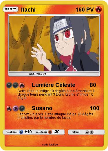 Pokemon Itachi
