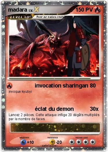 Pokemon madara