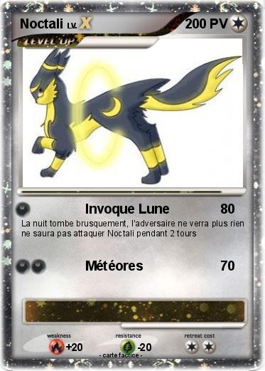 Pokemon Noctali