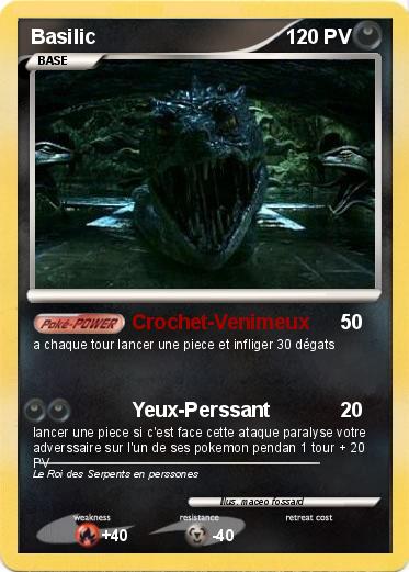 Pokemon Basilic